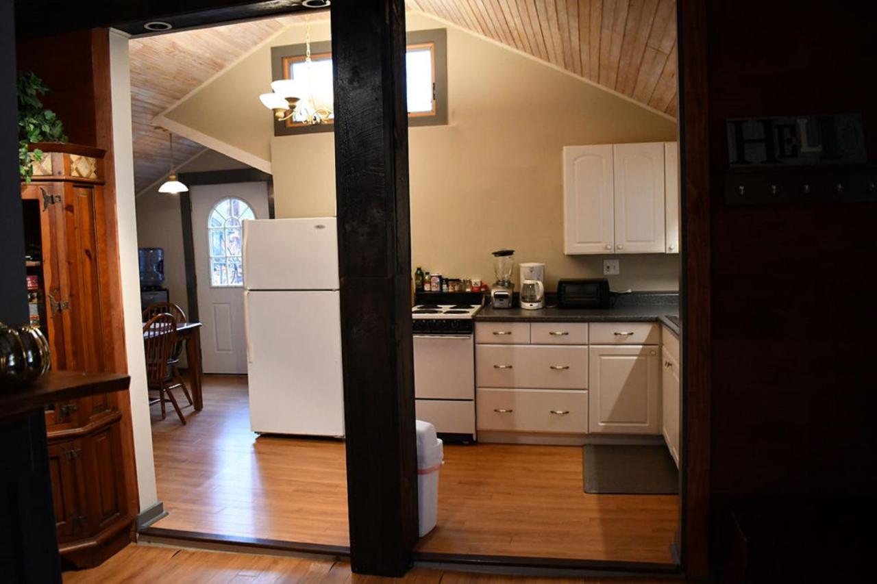 Brook Road Cabin Goshen Exterior foto